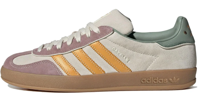 adidas Gazelle Indoor Sneakers – Beige Palm